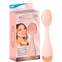 jml pure perfection sonic facial cleanser face brush