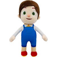cocomelon jj’s brother teddy bear – 27 cm