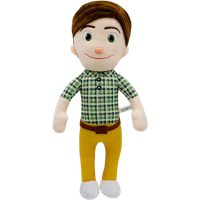 Cocomelon JJ's Dad Teddy Bear - 32 cm cocomelon jj’s dad teddy bear – 32 cm