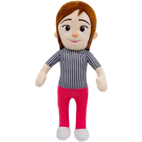 cocomelon jj’s mum teddy bear – 32 cm
