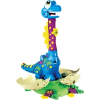 play doh dino crew long neck bronto