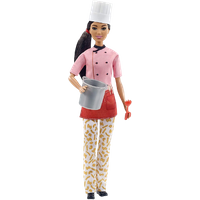 Barbie Career Chef Doll - GTW38 barbie career chef doll – gtw38