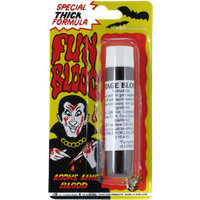 funny man fun blood fake blood