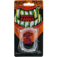 funny man glow in the dark vampire teeth – kids