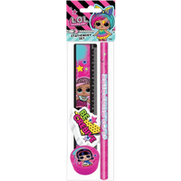 lol surprise writing set – 4 pieces