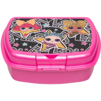 lol surprise lunchbox – pink