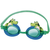 bestway hydro swim swimming goggles – green