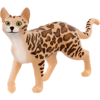 Schleich Bengal Cat - 13918 schleich bengal cat – 13918