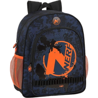 hasbro nerf school bag – navy blue