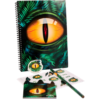 valiant dino writing set – 5 pieces