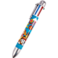 paw patrol multicoloured pen