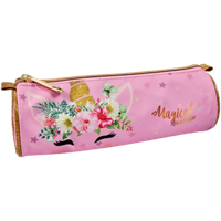 Valiant Unicorn Pencil Case - Pink valiant unicorn pencil case – pink