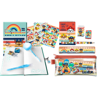 Paw Patrol Writing Set with Diary - 16 pieces paw patrol writing set with diary – 16 pieces