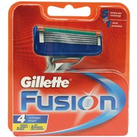 gillette fusion razor blades – 4 pack