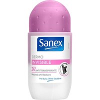 Sanex Dermo Invisible Deo Roll-On - 50ML sanex dermo invisible deo roll on – 50ml