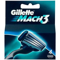 gillette mach3 razor blades – 4 pcs