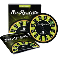 Tease & Please Sex Roulette Game - Foreplay Edition tease & please sex roulette game – foreplay edition