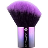 Brushworks Blush Kabuki Brush brushworks blush kabuki brush