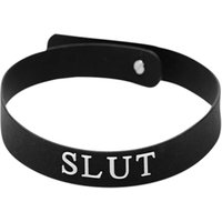 master series my slut collar
