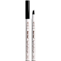 music flower fine sketch eyebrow pencil – 04 black
