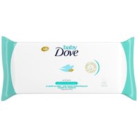 dove baby sensitive wet wipes – 50 pcs
