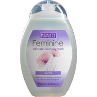 beauty formulas gentle intimate cleanser – 250ml