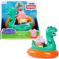 cuddly pig gustav’s dinosaur bath toy