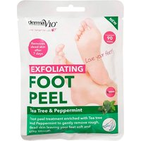 derma v10 tea tree foot peel