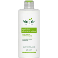 Simple Kind to Skin Purifying Cleansing Lotion - 200 ml simple kind to skin purifying cleansing lotion – 200 ml