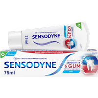 sensodyne sensitivity & gum mint toothpaste – 75 ml