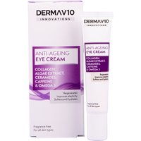 derma v10 anti ageing eye cream – 15ml