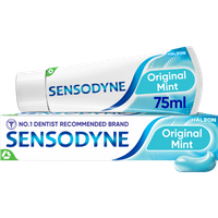 sensodyne original mint toothpaste – 75 ml