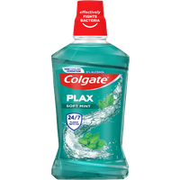 colgate plax soft mint alcohol free mouthwash – 500 ml