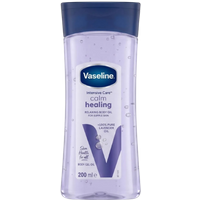vaseline calm healing lavender gel body oil – 200 ml