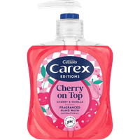 carex fun edition cherry on top antibacterial hand wash – 250 ml