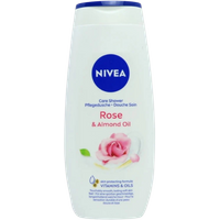 nivea indulging moisture rose & almond oil shower cream – 250 ml