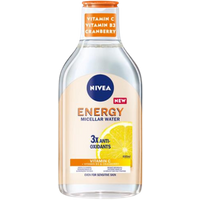 nivea vitamin c energy micellar water – 400 ml