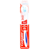 Colgate 360° Optic White Medium Toothbrush colgate 360° optic white medium toothbrush