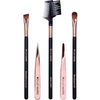 brushworks luxury brow set – 5 pieces