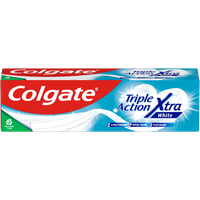 colgate triple action xtra white toothpaste – 75 ml