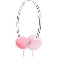 iluv sweet cotton earbuds – pink