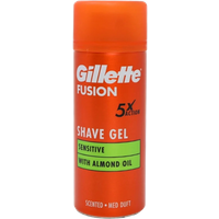 gillette fusion5 ultra sensitive shaving gel – 75 ml