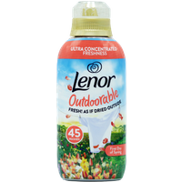 lenor outdoorable first day of spring liquid fabric conditioner – 630 ml