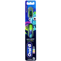 oral b kids 0+ extra soft manual toothbrush with colour changing bristles