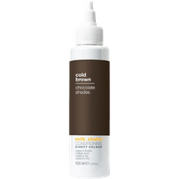 Milk_Shake Cold Brown Chocolate Shades Conditioning Direct Hair Colour - 100 ml milk shake cold brown chocolate shades conditioning direct hair colour – 100 ml