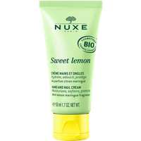 nuxe sweet lemon hands & nails cream – 50 ml
