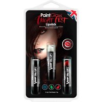 paintglow fright fest lipstick – 3 pcs