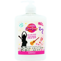 Cussons Creations Fearless Fever Vanilla Sugar & Whipped Cream Antibacterial Hand Wash - 500 ml cussons creations fearless fever vanilla sugar & whipped cream antibacterial hand wash – 500 ml
