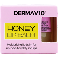 Derma V10 Honey Lip Balm - 4.8 g derma v10 honey lip balm – 4.8 g