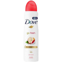 dove go fresh apple & white tea antiperspirant deodorant spray – 150 ml